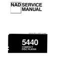 Cover page of NAD 5440 Service Manual