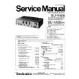 Cover page of TECHNICS SUV505/K Service Manual