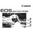 Cover page of CANON EOS750 Owner's Manual