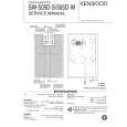 Cover page of KENWOOD SW-505D Service Manual