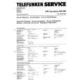 Cover page of TELEFUNKEN RM300 Service Manual