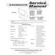 Cover page of MITSUBISHI WS65513 Service Manual