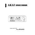 Cover page of AKAI GX-M10 Service Manual