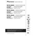 Cover page of PIONEER DVR-640H-AV/WYXK5 Owner's Manual