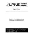 Cover page of ALPINE 1341E Service Manual