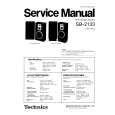 Cover page of TECHNICS SB-2133 Service Manual