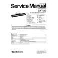 Cover page of TECHNICS SXP30 Service Manual