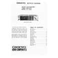 Cover page of ONKYO TX7230 Service Manual