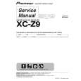 Cover page of PIONEER XC-Z9/KUCXJ Service Manual