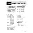 Cover page of CLARION 46421588 Service Manual