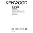 Cover page of KENWOOD RD-CIP313 Owner's Manual
