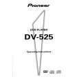 Cover page of PIONEER DV-525/RD/RB Owner's Manual