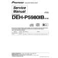 Cover page of PIONEER DEH-P5980IB Service Manual