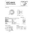 Cover page of KENWOOD KFCW415 Service Manual