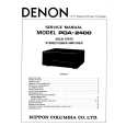 Cover page of DENON POA-2400 Service Manual