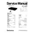 Cover page of TECHNICS STX901 Service Manual