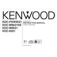 Cover page of KENWOOD KDC-PSW9521 Owner's Manual