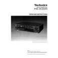 Cover page of TECHNICS RS-B355 Owner's Manual