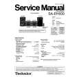 Cover page of TECHNICS SAEH500 Service Manual