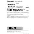 Cover page of PIONEER KEH-M9027ZT/XIN/ES Service Manual