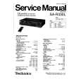 Cover page of TECHNICS SAR330L Service Manual