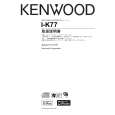 Cover page of KENWOOD I-K77 Owner's Manual