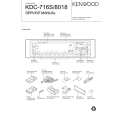 Cover page of KENWOOD KDC-8018 Service Manual