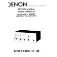 Cover page of DENON PMA-232 Service Manual