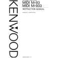 Cover page of KENWOOD T-93 Owner's Manual