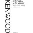 Cover page of KENWOOD MIDI M-93 Owner's Manual