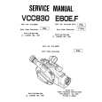 Cover page of CANON E100??? Service Manual