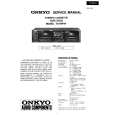 Cover page of ONKYO TARW44 Service Manual