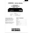 Cover page of ONKYO T-4700 Service Manual