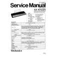 Cover page of TECHNICS SX-KN220 Service Manual