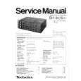 Cover page of TECHNICS SH-8075 Service Manual