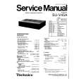 Cover page of TECHNICS SUV45A Service Manual