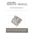 Cover page of ALPINE GR-S SERIES MECHANISM Service Manual