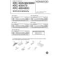 Cover page of KENWOOD KRC-409 Service Manual