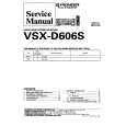 Cover page of PIONEER VSXD606S Service Manual