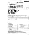 Cover page of PIONEER PDF907 Service Manual