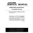 Cover page of ALPINE TDM7545R Service Manual