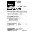 Cover page of PIONEER FZ460L Service Manual