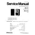 Cover page of TECHNICS SB-X1K Service Manual