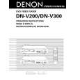 Cover page of DENON DNV300 Owner's Manual