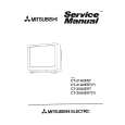 Cover page of MITSUBISHI CT21A2STX Service Manual
