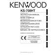 Cover page of KENWOOD KS-708HT Owner's Manual