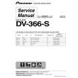 Cover page of PIONEER DV-366-S/RTXJN Service Manual