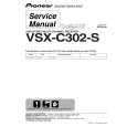 Cover page of PIONEER VSXC302S Service Manual