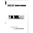 Cover page of AKAI HXA101/M Service Manual