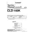 Cover page of PIONEER CLD160K Service Manual